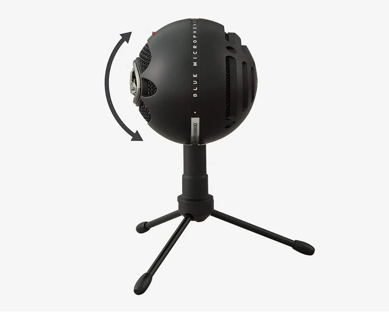 Logitech Blue Snowball ICE Microphone - Black - Tashqila Logitech Blue Snowball ICE Microphone - Black - Tashqila